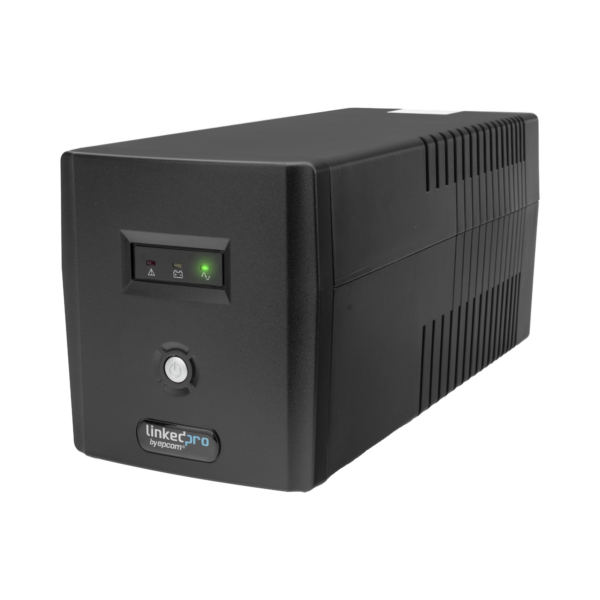 UPS 1000VA/600 W Línea Interactiva 120Vca / 6 tomas 5-15R (4 Respaldadas) / Regulación de Voltaje / Protección RJ45