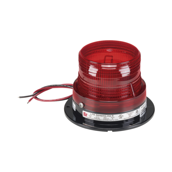 Estrobo Serie Streamline, Mini, 120 Vca, Rojo