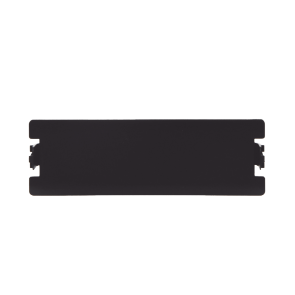 Placa ciega color negro para Distribuidor de Fibra Óptica LP-ODF-8024