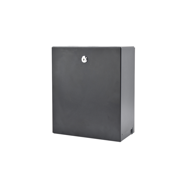 Gabinete con Punto de Consolidación de 24 Puertos, Compatible con conectores Keystone, Instalación en Pared o techo falso, Se envía el Gabinete Armado.