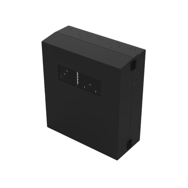 Gabinete de Pared con Rack Horizontal de 6 UR, con Ventanilla de Inspección, Se envía el Gabinete Armado.