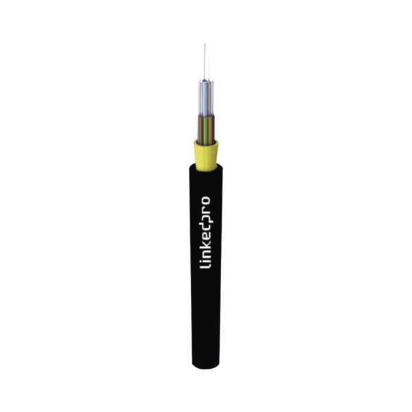 Cable de Fibra Óptica Multimodo OM4 50/125, 12 hilos, Interior/Exterior, Tight Buffer 900µm, OFNR Riser, Dieléctrica, Precio Por Metro