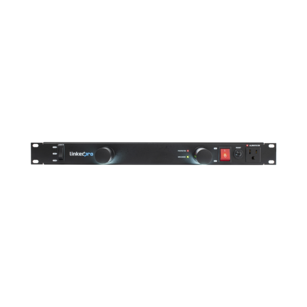 PDU para Distribución de Energía, Montaje en Rack, 11 salidas, Instalación Horizontal, de 19in, 1U, 15 Amp, 120 Vca, Con Indicador Led