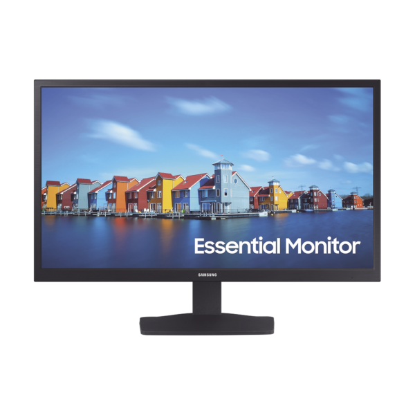 Monitor Profesional LED Ultra Delgado de 22", Resolución 1920x1080p, Entradas de Video HDMI, Panel VA, Ideal para computo y video vigilancia