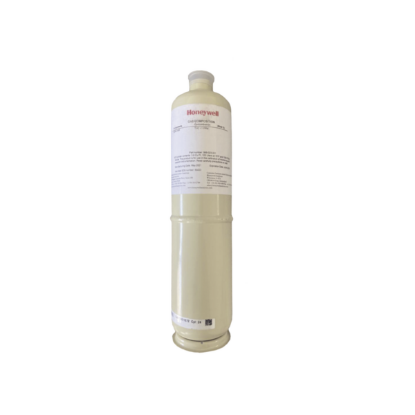Cilindro De Calibración De Amoniaco NH3/Air, Concentración 100 ppm, Capacidad 58 L, Dimensiones 5/8" x 18" Para Serie XNX/XCD/S3K Gases Tóxicos