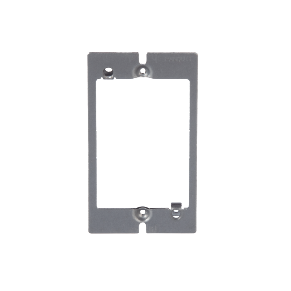 Adaptador de Placa de Pared, de Una Salida, Material CRS/Zinc