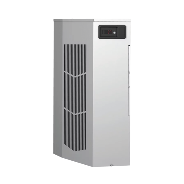 Aire Acondicionado Compacto SpectraCool Interior/Exterior, Uso en Gabinetes de Telecomunicaciones, Frío, 4000 BTU, 115 Vca, de Acero