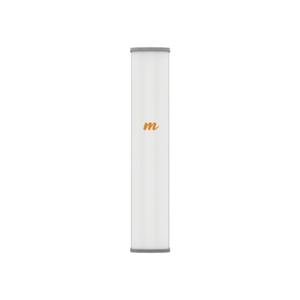 Antena Sectorial MIMO 4X4 de 45 º,  4.9 - 6.4 GHz, IP55, Ganancia de 22 dBi, 4 Conectores N-hembra, Montaje y Jumper tipo N incluido.