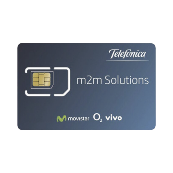 Mica con 1 año de servicio, 25Mb al mes  MULTI-CARRIER(Telcel/Movistar) Especial para GPS