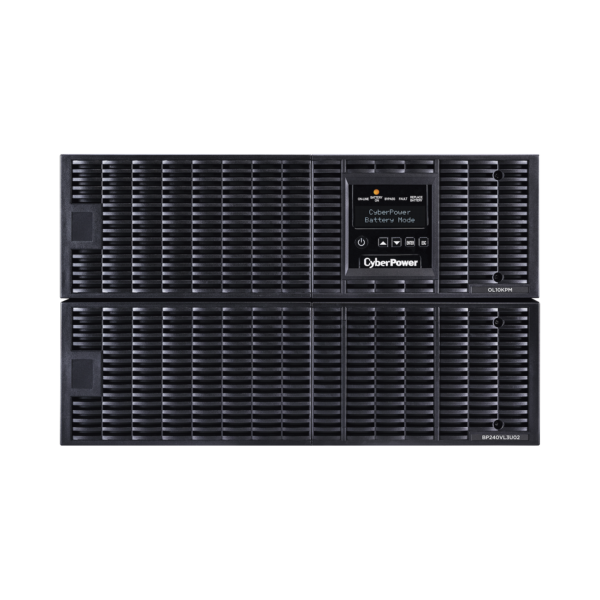 UPS de 10000 VA/10000 W, Online Doble Conversión, 200 - 240 Vac de Entrada, 200 - 240 Vac de Salida, Terminal Hardwired, Onda Senoidal Pura, Torre o Rack de 6 UR, Con 3 Tomas NEMA L6-30R