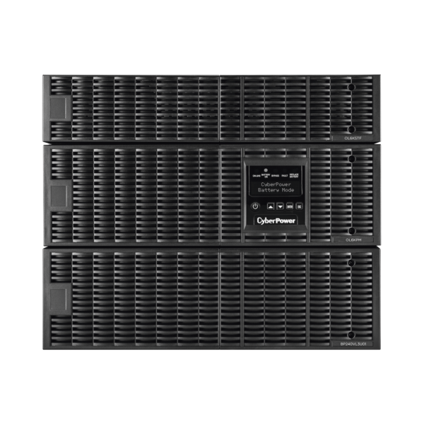 UPS de 6000 VA/5400 W, Online Doble Conversión, 200 - 240 Vac de Entrada NEMA L6-30P, 120 - 240 Vac de Salida, Onda Senoidal Pura, Torre o Rack de 8 UR, Con 6 Tomas NEMA 5-20R, 2 NEMA L6-20R y 1 NEMA L6-30R