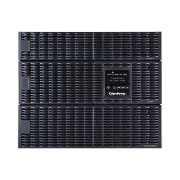 UPS de 8000 VA/8000 W, Online Doble Conversión, 200 - 240 Vac de Entrada, 120 - 240 Vac de Salida, Entrada Hardwired, Onda Senoidal Pura, Torre o Rack de 8 UR, Con 6 Tomas NEMA 5-20R, 3 NEMA L6-30R y Terminal Hardwired