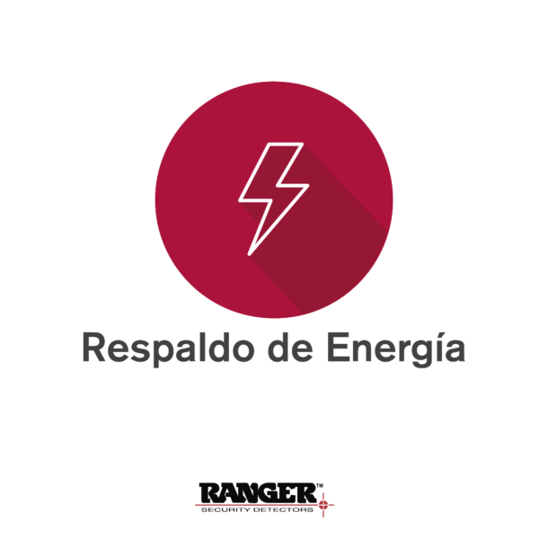 Respaldo de Energía con Batería incluida (Hasta 8 horas) / Solo Para Equipos Bajo Pedido / No Compatible con Arcos ya Instalados o Fabricados
