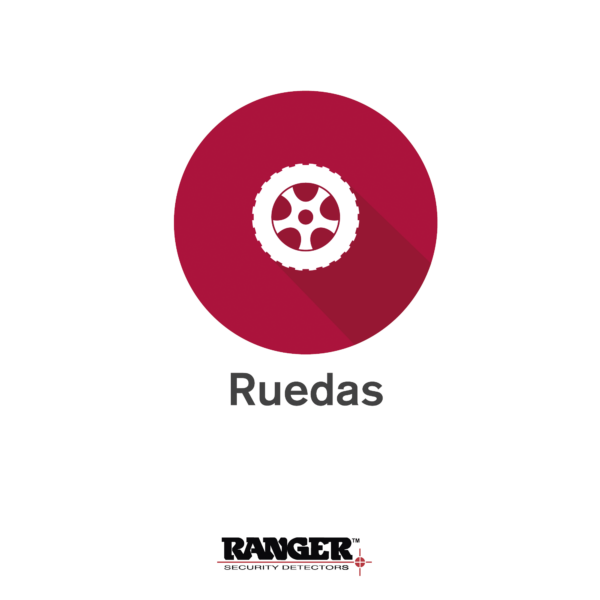 Opción de Ruedas Para los Arcos Intelliscan de RANGER / Solo Para Equipos Bajo Pedido / No Compatible con Arcos ya Instalados o Fabricados