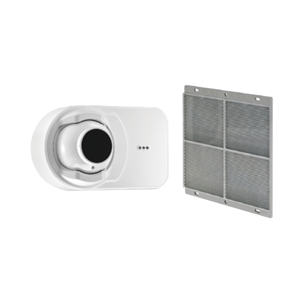 Detector de Humo por Haz Reflejado / Convencional / Compatible con Todos los Paneles de Detección de Incendio