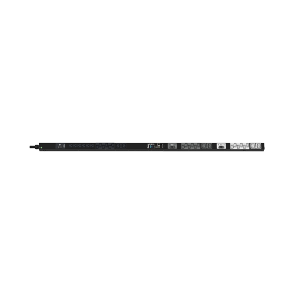 PDU G6 Monitoreable (MI) para Distribución de Energía, Enchufe de Entrada NEMA L21-30P, Con 18 Salidas C13 y 6 C19, de Instalación Vertical, 208 Vca, 30 Amp