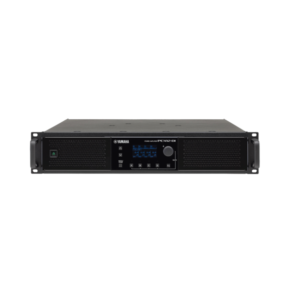 Amplificador de Audio de Alta Potencia |  4 x 1200w @ 8 ohms, 70/100V | DSP Integrado | Interfaz Dante