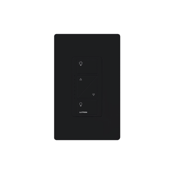 (Caseta Wireless) Atenuador, aumenta/disminuye intensidad de Iluminación, requiere cable neutro. 250W LED /1000 INC/HAL