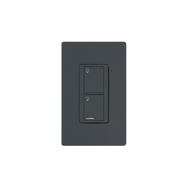 (Caseta Wireless) Interruptor Inteligente On/Off, No requiere cable neutro. 5A,/120-277V