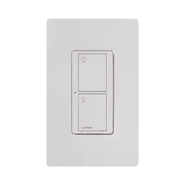 (Caseta Wireless) Interruptor Inteligente On/Off, requiere cable neutro. 6A, /120V