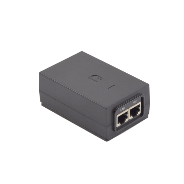 Adaptador PoE Ubiquiti de 24 VDC, 1.0 A Puerto Fast Ethernet