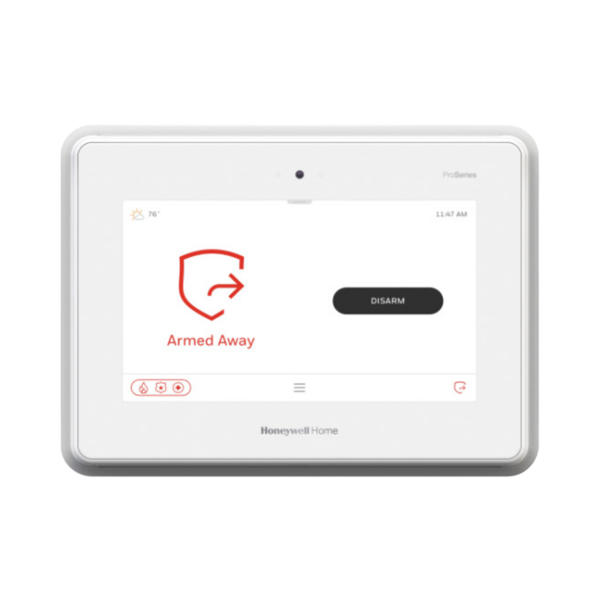 Panel de Alarma con Pantalla Touch de 7" Compatible con Total Connect 2.0 y Opción de agregar Sensores Inalámbricos de la serie 5800, 2GIG, DSC, ITI y BOSH (Agregando TAKEOVER)