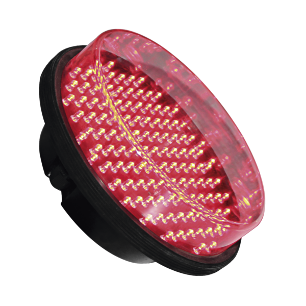 Modulo de reemplazo de semáforo de 30 cm color rojo
