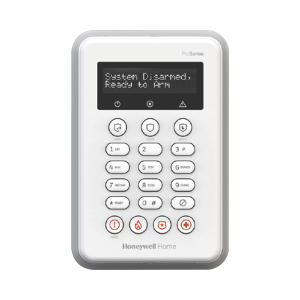 Teclado Inalámbrico para panel de Alarma ProSeries