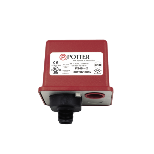 Supervisor de Doble Switch  de Alta y Baja Presion SPDT �??10-60 PSI