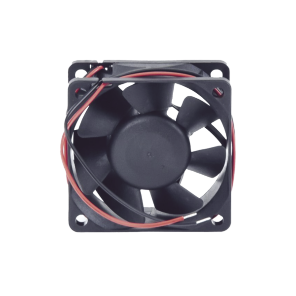 Ventilador Axial Anticondensante 12 Vcc, de  60 x 60 x 25 mm.