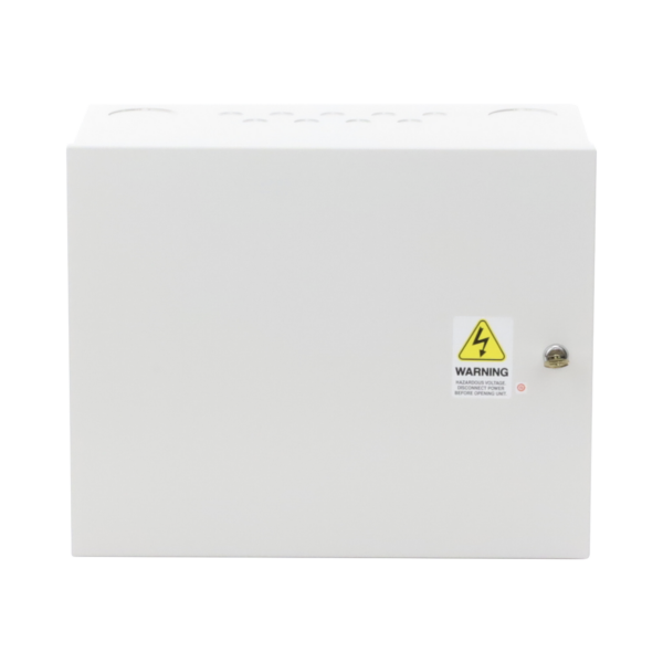 Gabinete montaje en pared para 9 tarjetas modulares PW7000 para PROWATCH