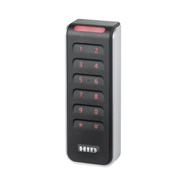 Lector con Teclado SIGNO Estandar  Multitecnologia/ 20KNKS-00-000000/ Garantia de Por Vida/ Pigtail/Wiegand & OSDP