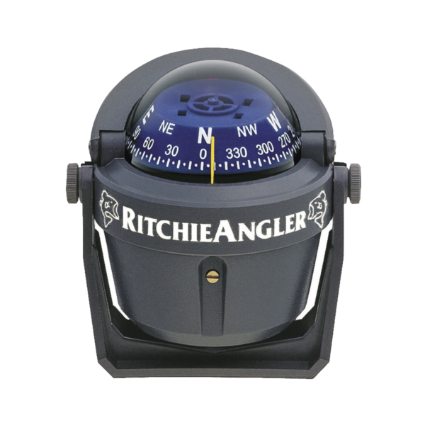 Brújula serie Ritchie Angler con iluminación nocturna en color verde.