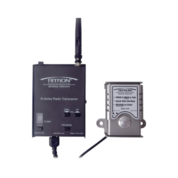 DOORCOM  Portero Inalámbrico, Hasta 2 KM, VHF 150-165 Mhz