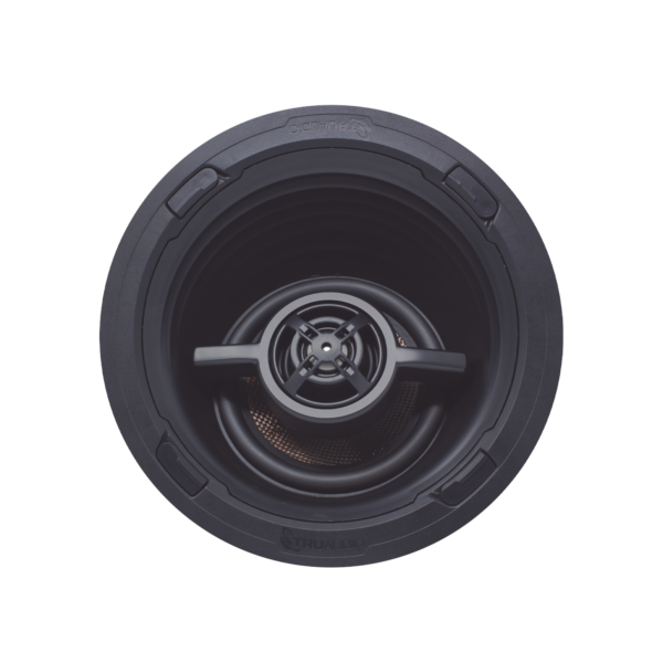 Altavoz LCR | Rango Medio Giratorio | Angulo para Techo de 3 Vias | Cine en Casa | Woofer de 7in de Fibra de Carbono | Tweeter de 1in | 175W | 8Ω