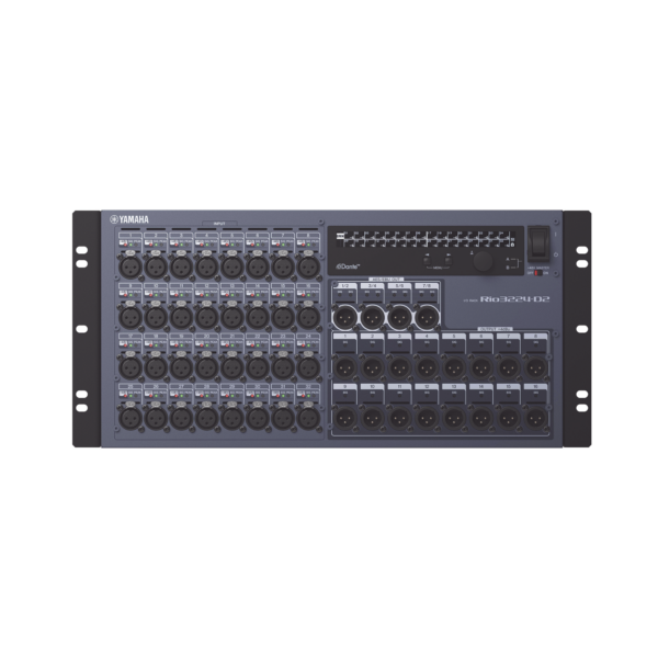 RACK DE EXPANSION E/S PARA CONSOLA DE AUDIO 32 IN X 24 OUT, DANTE