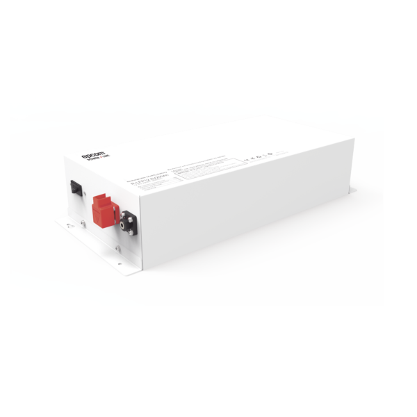 Batería de Litio Ciclo Profundo, 12.8 Vcc 200Ah (LiFePO4 case Metalico), Solar, , Máximo 100 A de Descarga
