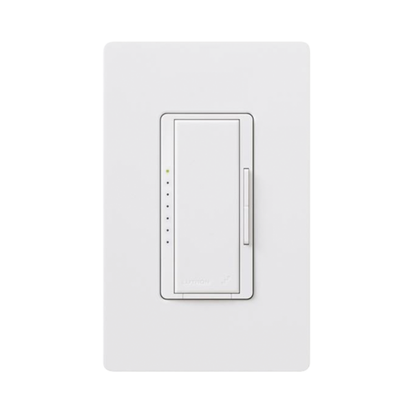 (RadioRA2) Atenuador Dimmer PRO para linea RadioRa2, RadioRa3 y RA2 Select, el cable neutro es opcional 250W LED / CFL