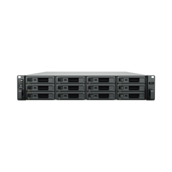 Servidor NAS para rack de 12 bahías / Expandible hasta 180 bahías / Hasta 1,536 TB