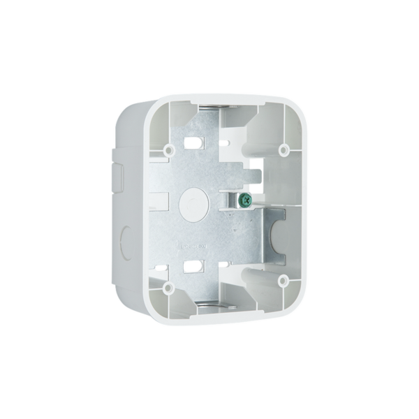Caja de Montaje en Pared, para Sirena, Color Blanco, Nuevo Diseño Moderno y Elegante