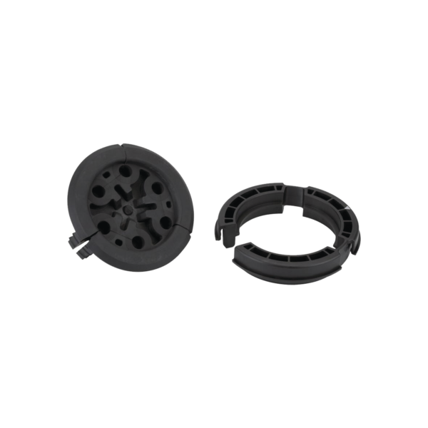 Bota Pasamuro de 4" Con 6 Orificios de 3/8 c/u