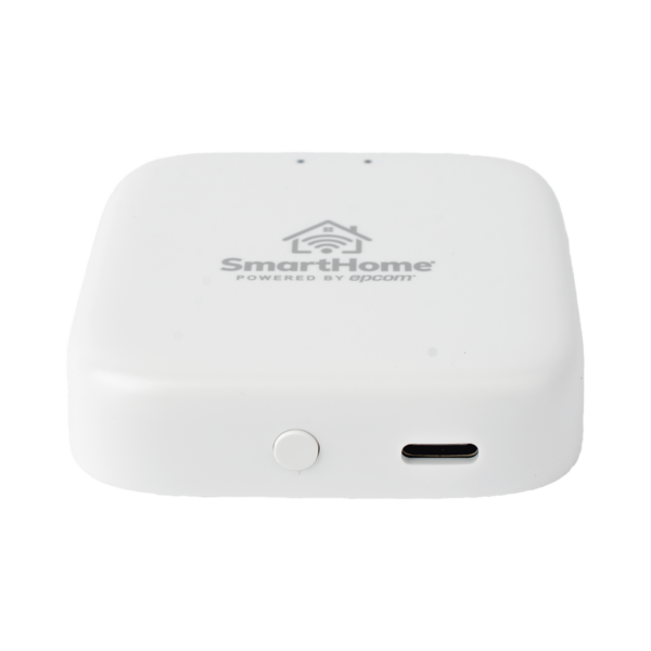 (ZigBee) Controlador HUB ZigBee, conexión Bluetooth y  Wifi, compatible con Alexa y GoogleHome y cámaras IP SmartHome by Epcom