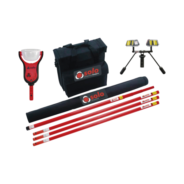 Kit De Pruebas De Detectores De Humo Hasta 9.1m. Con Dispensador Electrónico SOLO-365