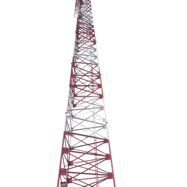 Torre Autosop. Tubular Uso Pesado. 36 Metros (Sec B - G). Galv. Inmersión. Con Accesorios.