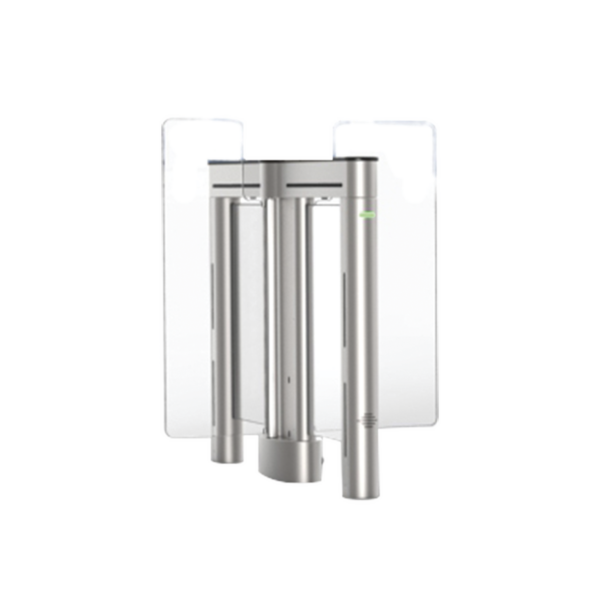 Torniquete Óptico Doble Serie Supervisor 5000 con hojas de cristal de 46