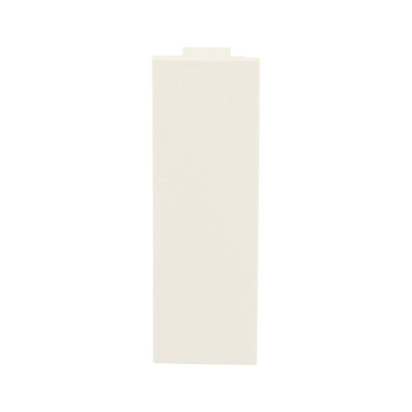 Unión recta de tapa, para uso con canaleta T70, Material PVC Rígido, Color Blanco