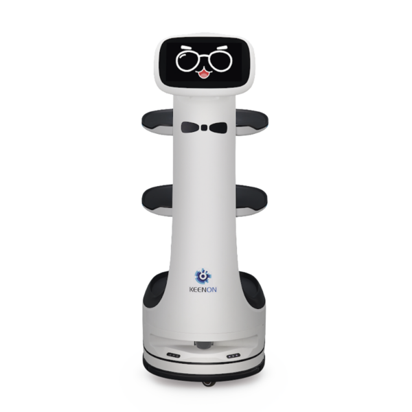 Robot para servicio de mesero o repartidor T8LB