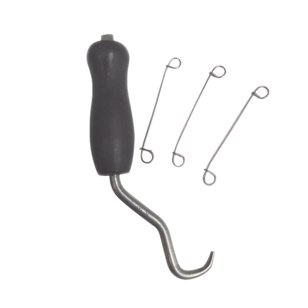 Herramienta para instalación de cable Ironclad, 610pzs (cinchos) por paquete