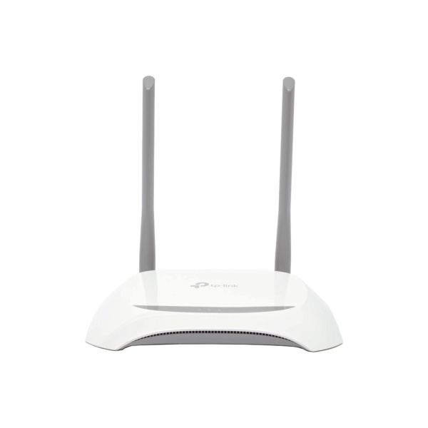 Router Inalámbrico WISP, 2.4 GHz, 300 Mbps, 2 antenas externas omnidireccional 5 dBi, 4 Puertos LAN 10/100 Mbps, 1 Puerto WAN 10/100 Mbps, control de ancho de banda