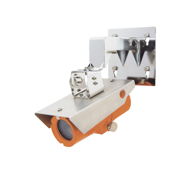 Camara IP antiexplosion 4K con inteligencia artificial/ Lente varifocal/ IP66/ IECEX, ATEX Clase I II III, Division 1 Grupos B,C,D,E,F,G